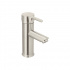 Foset Monomando 47791, Acero Inoxidable, para Lavabo de Baño