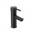 Foset Monomando 47792, Acero Inoxidable, para Lavabo de Baño
