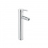 Foset Monomando 47793, Acero Inoxidable, para Lavabo de Baño