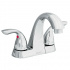 Foset Mezcladora AEM-42, Latón, para Lavabo de Baño