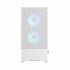 Gabinete Fractal Design Pop Air con Ventana RGB, ATX, Mini-ITX/ATX/Micro-ATX, USB 3.0, sin Fuente, Blanco  2