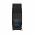 Gabinete Fractal Design Pop Air con Ventana RGB, ATX, Mini-ITX/ATX/Micro-ATX, USB 3.0, sin Fuente, Negro/Azul  8