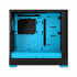 Gabinete Fractal Design Pop Air con Ventana RGB, ATX, Mini-ITX/ATX/Micro-ATX, USB 3.0, sin Fuente, Negro/Azul  3