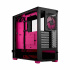Gabinete Fractal Design Pop Air, Midi-Tower, ATX/Micro-ATX/Mini-ITX, USB 3.0, sin Fuente, 3 Ventiladores Instalados, Negro/Magenta  6