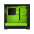 Gabinete Fractal Design Pop Air con Ventana RGB, Midi-Tower, Mini-ITX/ATX/Micro-ATX, USB 3.0, sin Fuente, 3 Ventiladores Instalados, Negro/Verde  3