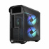 Gabinete Fractal Design Torrent Compact, Full Tower, ATX/EATX/Micro-ATX/Mini-ITX/SSI-CEB, USB 3.0, sin Fuente, 2 Ventiladores Instalados, Negro  11