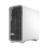 Gabinete Fractal Design Torrent Compact con Ventana RGB, Full-Tower, ATX/Micro-ATX/Mini-ITX/E-ATX/SSI CEB, USB 3.0, sin Fuente, 2 Ventiladores Instalados, Blanco  3