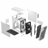 Gabinete Fractal Design Torrent Compact con Ventana RGB, Full-Tower, ATX/Micro-ATX/Mini-ITX/E-ATX/SSI CEB, USB 3.0, sin Fuente, 2 Ventiladores Instalados, Blanco  7