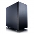 Gabinete Fractal Design Define Mini C con Ventana, Mini-Tower, ITX/Micro-ATX, USB 3.2, sin Fuente, Negro  1