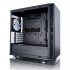 Gabinete Fractal Design Define Mini C con Ventana, Mini-Tower, ITX/Micro-ATX, USB 3.2, sin Fuente, Negro  5