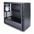 Gabinete Fractal Design Define Mini C con Ventana, Mini-Tower, ITX/Micro-ATX, USB 3.2, sin Fuente, Negro  6