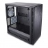 Gabinete Fractal Design Define Mini C TG con Ventana, Mini-Tower, ITX,Mini-ATX, USB 3.2, sin Fuente, Negro  12