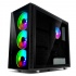 Gabinete Fractal Define S2 Vision RGB con Ventana, Midi-Tower, ATX/EATX/ITX/Micro-ATX, USB 2.0/3.1, sin Fuente, Negro  5