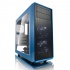 Gabinete Fractal Design FD-CA-FOCUS-BU-W, Midi-Tower, ATX/Micro-ATX/Mini-ITX, USB 2.0/3.0, sin Fuente, 2 Ventiladores Instalados, Negro/Azul   1