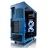 Gabinete Fractal Design FD-CA-FOCUS-BU-W, Midi-Tower, ATX/Micro-ATX/Mini-ITX, USB 2.0/3.0, sin Fuente, 2 Ventiladores Instalados, Negro/Azul   3