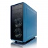 Gabinete Fractal Design FD-CA-FOCUS-BU-W, Midi-Tower, ATX/Micro-ATX/Mini-ITX, USB 2.0/3.0, sin Fuente, 2 Ventiladores Instalados, Negro/Azul   5