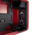 Gabinete Fractal Design Focus G, Midi-Tower, ATX/Micro-ATX/Mini-ITX, USB 2.0/3.0, sin Fuente, 2 Ventiladores Instalados, Negro/Rojo  12