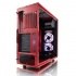 Gabinete Fractal Design Focus G, Midi-Tower, ATX/Micro-ATX/Mini-ITX, USB 2.0/3.0, sin Fuente, 2 Ventiladores Instalados, Negro/Rojo  3