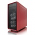Gabinete Fractal Design Focus G, Midi-Tower, ATX/Micro-ATX/Mini-ITX, USB 2.0/3.0, sin Fuente, 2 Ventiladores Instalados, Negro/Rojo  5