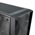 Gabinete Fractal Design Meshify C – TG con Ventana, Midi-Tower, ATX/ITX/Micro-ATX, sin Fuente, Negro  12