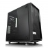Gabinete Fractal Design Meshify C Mini – Dark TG con Ventana, Mini-Tower, ITX/Micro-ATX, sin Fuente, Negro  1