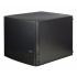 Gabinete  Fractal Design Node 804, Mini-Tower, Micro ATX/Mini-ITX, USB 3.2, sin Fuente, Negro  1