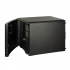 Gabinete  Fractal Design Node 804, Mini-Tower, Micro ATX/Mini-ITX, USB 3.2, sin Fuente, Negro  3