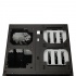 Gabinete  Fractal Design Node 804, Mini-Tower, Micro ATX/Mini-ITX, USB 3.2, sin Fuente, Negro  4