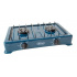 Fraga Parrilla de Gas P602, 2 Quemadores, Azul  2