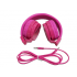 Frequenz Audífonos con Micrófono HPINK, Alámbrico, 3.5mm, Rosa  2