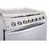 Frigidaire Estufa y Horno de Gas de 30'' FKGD30M4NLS, 6 Quemadores, Plata  11