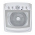 Frigidaire Lavadora de Carga Vertical FWAC16H4MSGKW, 17kg, 13 Programas de Lavado, Blanco  7