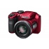 Fujifilm FinePix S4800 Cámara Bridge, 16MP, Zoom óptico 30x, Rojo  2