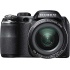 Fujifilm FinePix S4500, 14MP, Zoom óptico 30x, Negro