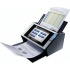 Scanner Fujitsu ScanSnap N1800, Escáner Color, Escaneado dúplex, Ethernet, Negro/Gris  1