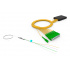 Furukawa Electric Cable Divisor Óptico PLC 1 x 4, Amarillo/Verde