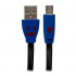 Fussion Acustic Cable USB A Macho - Micro USB Macho, 1 Metro, Negro