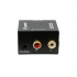Fussion Acustic Convertidor de Audio Digital - Análogo, RCA, Coaxial Digital  2