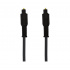 Fussion Acustic Cable Toslink Macho - Toslink Macho, 1.8 Metros, Negro  1