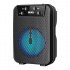 Fussion Acustic Bocina Portátil BOC300004, Bluetooth, Inalámbrico, 10W RMS, USB, Negro - Imagen adicional 1