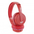 Fussion Acustic Audífonos Fire, Bluetooth, Inalámbrico/Alámbrico, 3.5mm, Rojo  4