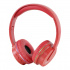 Fussion Acustic Audífonos Fire, Bluetooth, Inalámbrico/Alámbrico, 3.5mm, Rojo  1