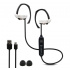 Fussion Acustic Audífonos Intrauriculares HP-5573WH, Inalámbrico, Bluetooth 4.1, Negro  1