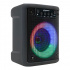 Fussion Bafle Zunyn, Bluetooth, Inalámbrico, 800W PMPO, USB, Negro  3