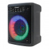 Fussion Bafle Zunyn, Bluetooth, Inalámbrico, 800W PMPO, USB, Negro  2