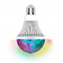 Fussion Acustic Foco LED Giratorio LDB-0005, RGB, Base E27, Blanco  1