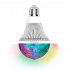 Fussion Acustic Foco LED Giratorio LDB-0005, RGB, Base E27, Blanco