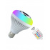 Fussion Acustic Foco LED Bluetooth con Bocina Integrada LDB-0006, RGB, Base E27, Blanco  1