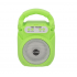 Fussion Acustic Bocina Portátil MS-1662BT, Bluetooth, Inalámbrico, 6W RMS, USB, Verde  1