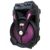 Fussion Acustic Bafle OB712001, 12”, Bluetooth, Inalámbrico, 15W RMS, Negro - Imagen adicional 1